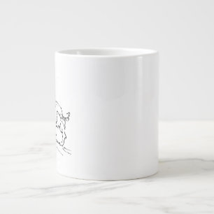 Mug Joyeux Dachshund – Mug à Café pour Chien Sauci