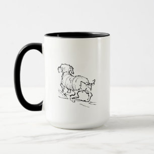 Mug Joyeux Dachshund – Mug à Café pour Chien Sauci