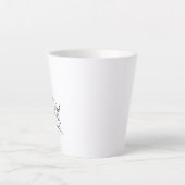Mug Joyeux Dackel – Mug à Café Chien Salsiège (Devant)