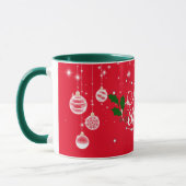 Mug Joyeux décor de Noël (Gauche)