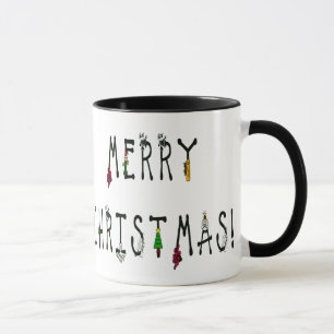 Mug Joyeux décor de Noël