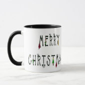 Mug Joyeux décor de Noël (Gauche)