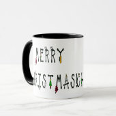 Mug Joyeux décor de Noël (Devant gauche)