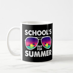 Mug Joyeux Dernier Jour De L'École Bonjour Enseignant