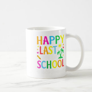 Mug Joyeux Dernier Jour De L'École Bonjour Été Étudian