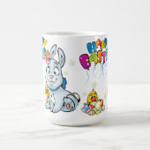 Mug Joyeux dessin de Pâques (Centre)