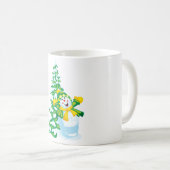 Mug Joyeux dessin de Snowman (Devant droit)