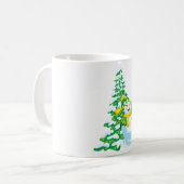 Mug Joyeux dessin de Snowman (Devant gauche)