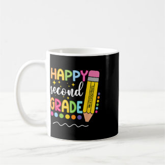 Mug Joyeux deuxième année premier jour d'école retour