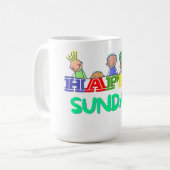 Mug Joyeux dimanche (Devant gauche)