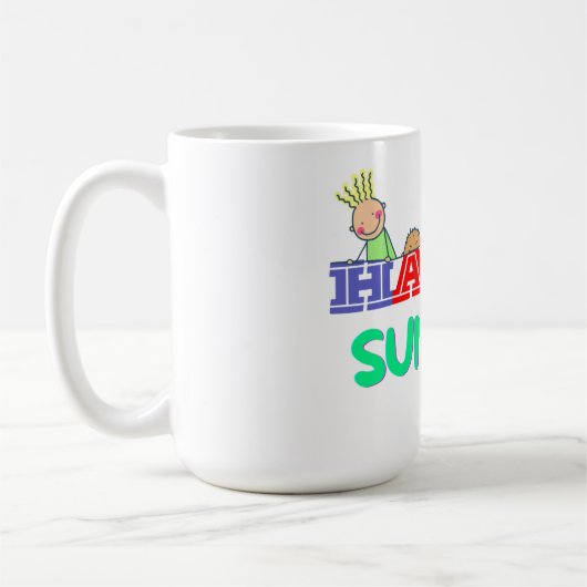 Mug Joyeux dimanche (Gauche)
