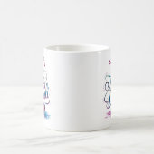 Mug Joyeux Diwali personnalisable blanc  (Centre)