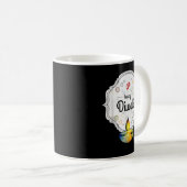 Mug Joyeux Diwali pour le Festival Hindu Deepavali en (Devant droit)