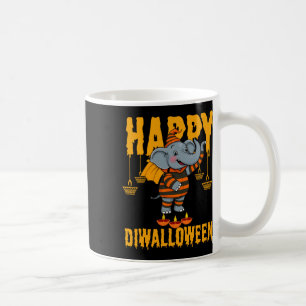 Mug Joyeux Diwalihalloween Halloween Diwali
