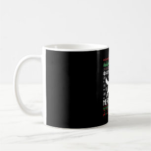 Mug Joyeux Dogmes Chien Flocon de Neige Sweat de Noël 