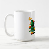 Mug Joyeux dragon de Noël (Gauche)