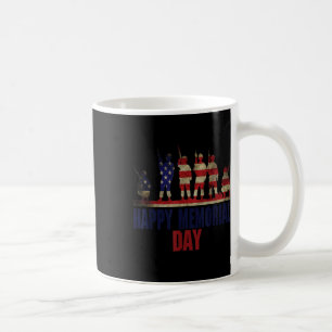 Mug Joyeux drapeau du Jour commémoratif des anciens co