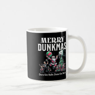 Mug Joyeux Dunkmas Drôle de Père Noël Squelette Humour