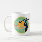 Mug Joyeux Dussehra Lord Ram avec Bow & Arrow Chakra B (Gauche)