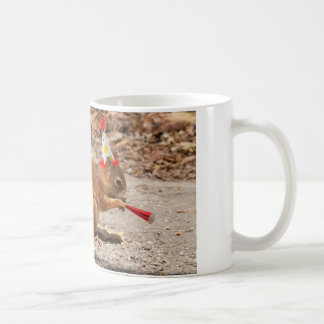 Mug Joyeux écureuil d'anniversaire