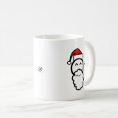 Mug Joyeux Eggnog (blague des Fêtes) (Devant droit)