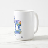 Mug Joyeux éléphant (Devant droit)
