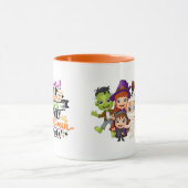Mug Joyeux enfants d'Halloween (Centre)