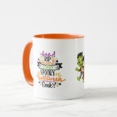 Mug Joyeux enfants d'Halloween (Devant gauche)