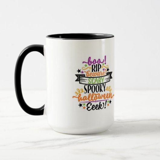 Mug Joyeux enfants d'Halloween (Gauche)