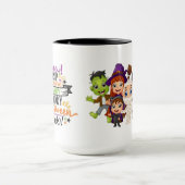 Mug Joyeux enfants d'Halloween (Centre)