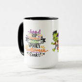 Mug Joyeux enfants d'Halloween (Devant gauche)