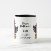 Mug Joyeux Enfants Eléphants Halloween (Centre)