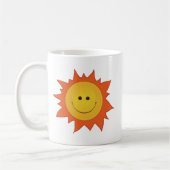 Mug Joyeux enfants mignons au soleil (Gauche)