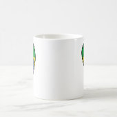 Mug Joyeux Enkuh Ethioa Drapeau Coeur graphique Ethioa (Centre)