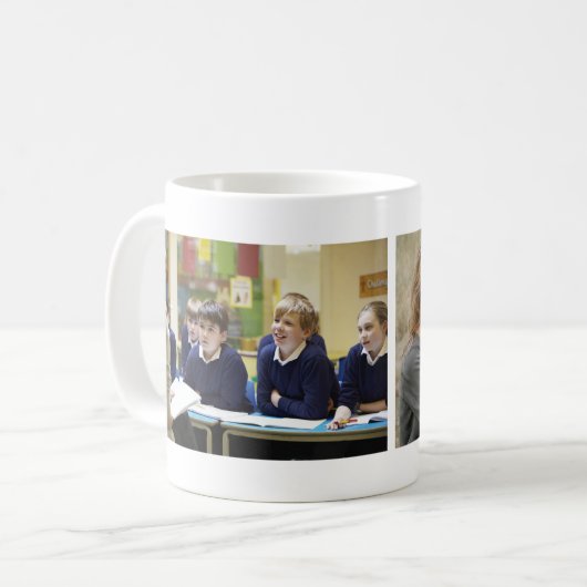 Mug Joyeux Enseignant d'Anniversaire des étudiants 2 P (Devant gauche)
