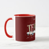 Mug Joyeux enseignant de Noël (Gauche)