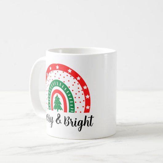 Mug Joyeux et bon Noël (Devant gauche)