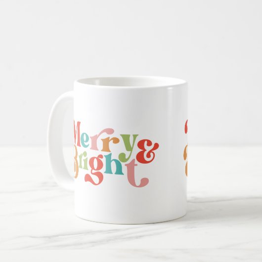 Mug Joyeux et bon Noël (Devant gauche)
