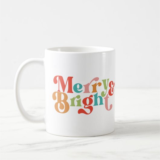 Mug Joyeux et bon Noël (Gauche)