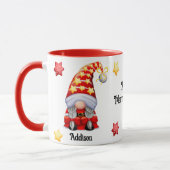 Mug Joyeux et brillant cadeau de Noël (Gauche)