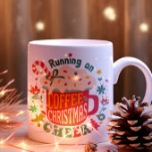 Mug Joyeux et brillant café de Noël