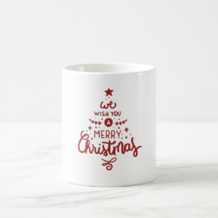 Mug Joyeux et brillant : Festive Noël Design pour Vaca