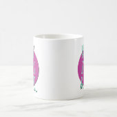 Mug Joyeux et gratuit Slogan de récupération (Centre)