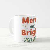 Mug Joyeux et lumineux (Devant gauche)