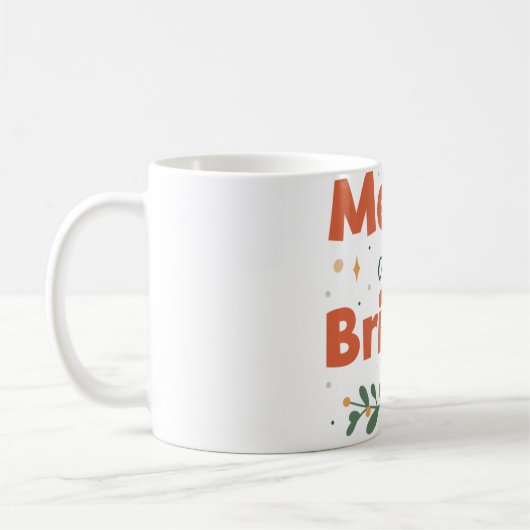 Mug Joyeux et lumineux (Gauche)
