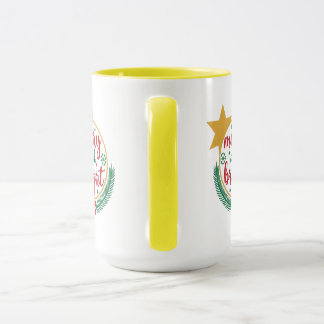 Mug joyeux et lumineux