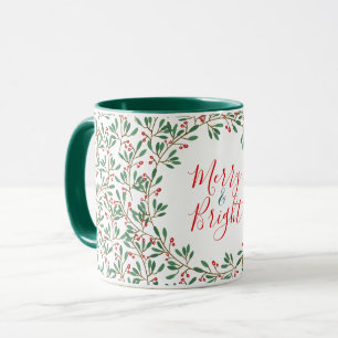 Mug Joyeux et lumineux cadeau fait sur commande de