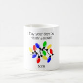 Mug Joyeux et Lumineux Monogramme (Centre)