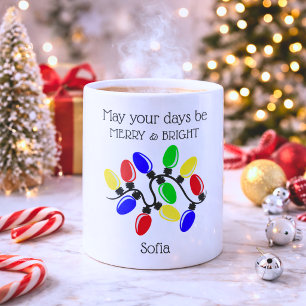 Mug Joyeux et Lumineux Monogramme