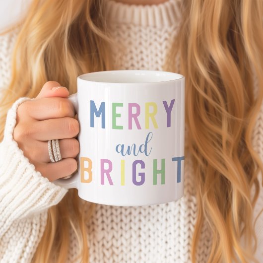 Mug Joyeux et Lumineux Noël